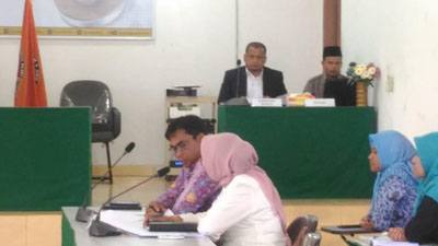 Bawaslu Riau Gelar Sidang Lanjutan Gugatan Syintia Dewi